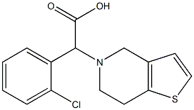 氯吡格雷雜質(zhì)A 結(jié)構(gòu)式