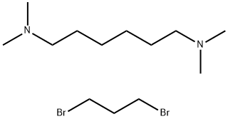 HEXADIMETHRIN BROMIDE  FOR PROTEIN Struktur