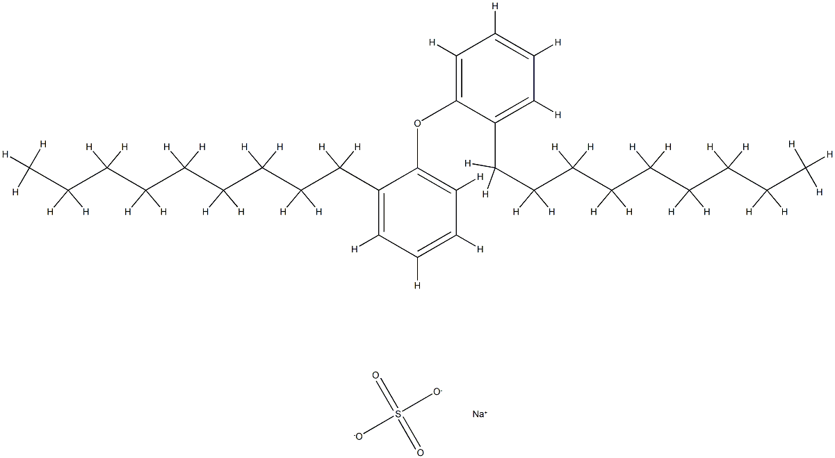 SULFATED POE NONYLPHENOL SODIUM SALT Struktur