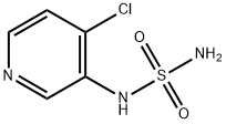 N-(4-Chloro-3-pyridinyl)sulfamide Struktur