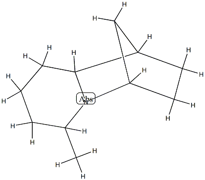 1,4-Methano-2H-quinolizine,octahydro-6-methyl-(9CI) Struktur