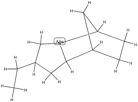 5,8-Methanoindolizine,2-ethyloctahydro-(9CI) Struktur