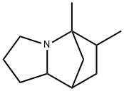 5,8-Methanoindolizine,octahydro-5,6-dimethyl-(9CI) Struktur