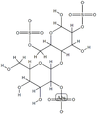 GAMMA-CARRAGEENAN Struktur