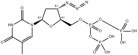 AzTTP (aqueous solution) Struktur