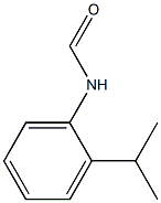 Formanilide, 2-isopropyl- (6CI,7CI) Struktur