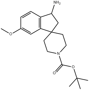 3-Amino-2,3-dihydro-6-methoxy-1,1-dimethyl ethyl ester Struktur