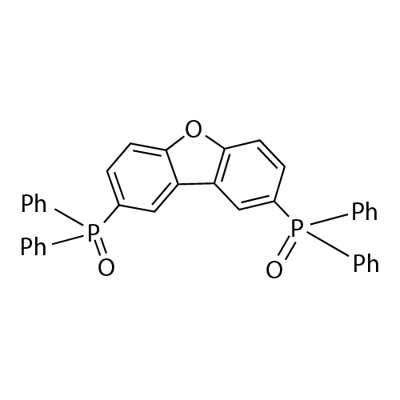 Phosphine oxide, 1,1-(2,8-dibenzofurandiyl)bis[1,1-diphenyl- Struktur