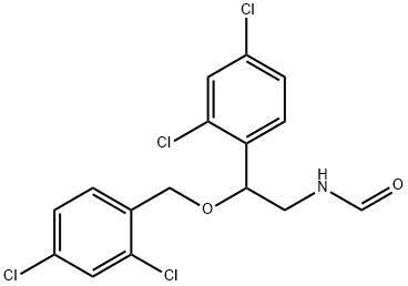 Miconazole Related Impurity 1 Struktur