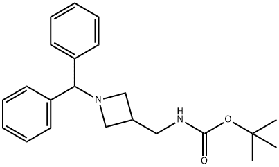 N-Bh-3-aMinoMethylazetidine Struktur