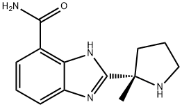 2-[(2S)-2-Methylpyrrolidin-2-yl]-1H-benimidazole-4- carboxamide hydrochloride (1:2)|ABT-888對映體