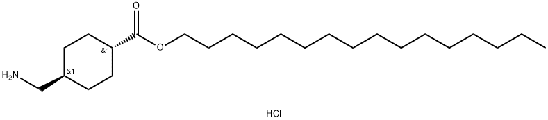 TXC,Cetyl Tranexamate HCl Struktur