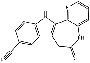 Cazpaullone Struktur