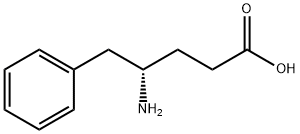 γ-AMino-benzenepentanoic Acid Struktur