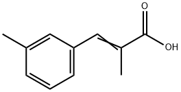 2-Propenoic acid, 2-Methyl-3-(3-Methylphenyl)- Struktur