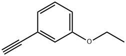 Benzene, 1-ethoxy-3-ethynyl- Struktur