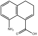 1-Naphthoicacid,8-amino-3,4-dihydro-(7CI) Struktur