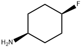 (1s,4s)-4-fluorocyclohexan-1-aMine Struktur