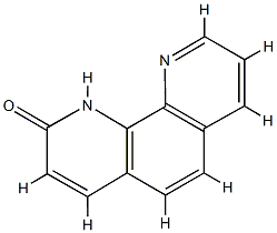 1H-1,10-phenanthrolin-2-one Struktur