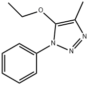 1H-1,2,3-Triazole,5-ethoxy-4-methyl-1-phenyl-(7CI) Struktur