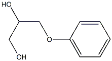 3-(phenyloxy)-2-hydroxypropylagarose Struktur