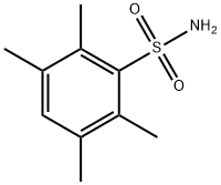 2,3,5,6-tetramethylbenzenesulfonamide Struktur