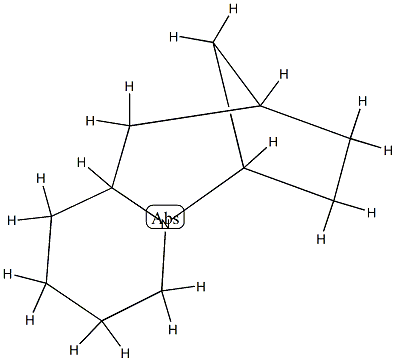 6,9-Methanopyrido[1,2-a]azepine,decahydro-(9CI) Struktur