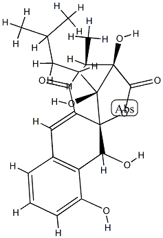 rishirilide A Struktur