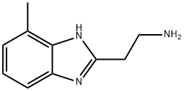 2-(4-methyl-1H-benzimidazol-2-yl)ethanamine dihydrochloride Struktur