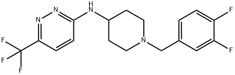 JNJ 37822681 dihydrochloride Struktur