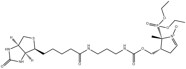 DEPMPO-biotin Struktur