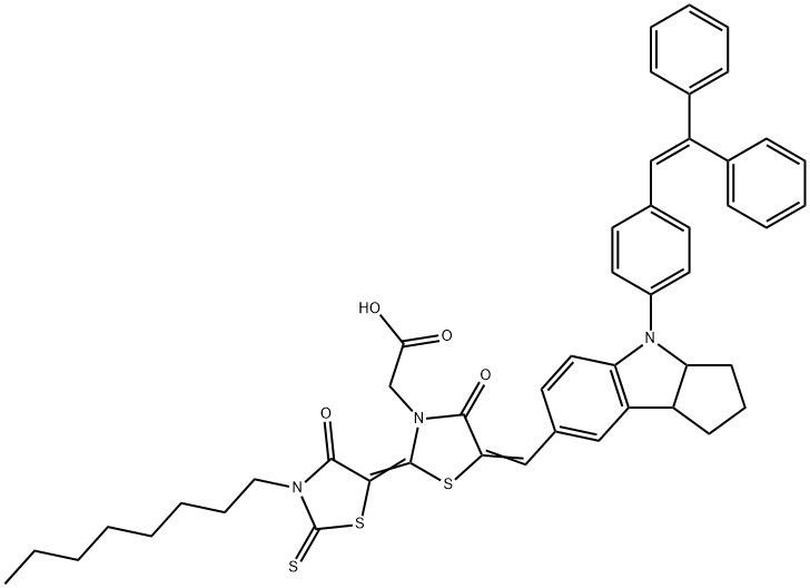 Purple dye Struktur