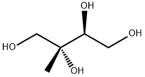 3-C-methylerythritol Struktur