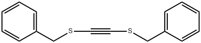 POLY[BIS(BENZYLTHIO)ACETYLENE] Struktur