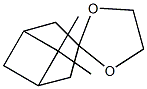 Spiro1,3-dioxolane-2,3-norpinane, 6,6-dimethyl- Struktur