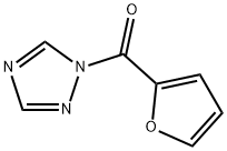 1H-1,2,4-Triazole,1-(2-furanylcarbonyl)-(9CI) Struktur