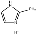 1H-Imidazole,  2,3-dihydro-2-phosphinidene-,  conjugate  acid  (1:1) Struktur