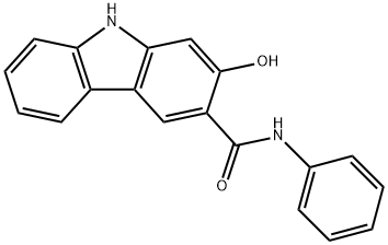 NAPHTHOL AS-BL Struktur