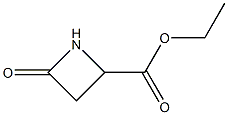 2-Azetidinecarboxylicacid,4-oxo-,ethylester(6CI,9CI) Struktur