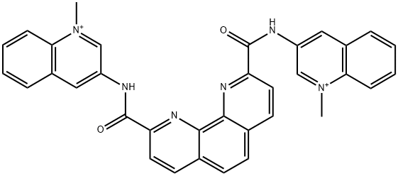 Phen-DC3 Struktur