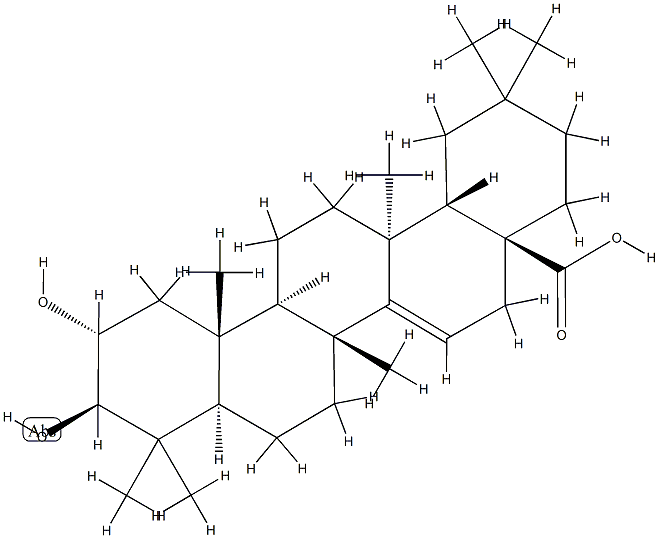 Sebiferenic acid Struktur