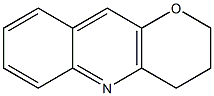 2H-Pyrano[3,2-b]quinoline,3,4-dihydro-(9CI) Struktur