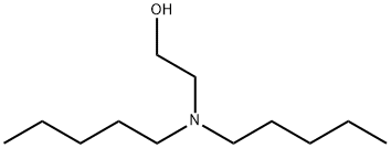 2-(Dipentylamino)ethanol Structure