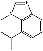 4H-Imidazo[4,5,1-ij]quinoline,5,6-dihydro-6-methyl-(7CI) Struktur