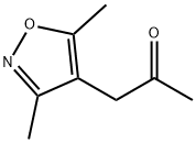 2-Propanone,1-(3,5-dimethyl-4-isoxazolyl)-(9CI) Struktur