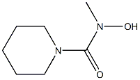 1-Piperidinecarboxamide,N-hydroxy-N-methyl-(9CI) Struktur