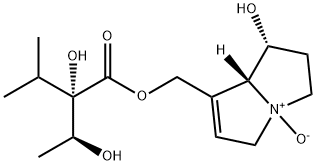 lycopsamine N-oxide Struktur