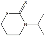 2H-1,3-Thiazine-2-thione,tetrahydro-3-(1-methylethyl)-(9CI) Struktur