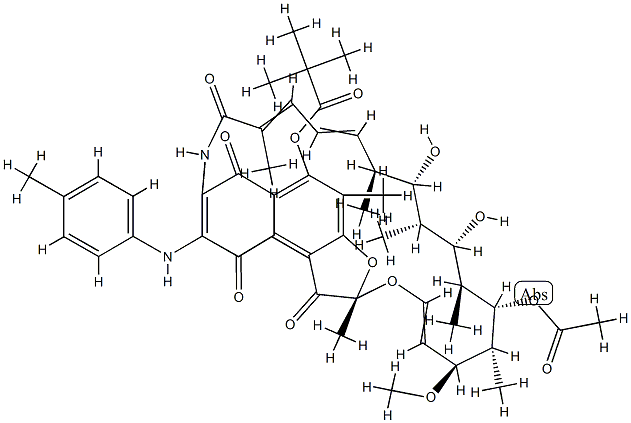 JGXWCDPVBXRRGK-ARRVLRIISA-N Struktur