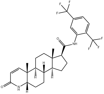 5β-Dutasteride Struktur